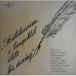 Szülőhazám, E Lángoktól Ölelt Kis Ország