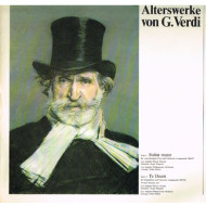 Alterswerke Von G. Verdi 