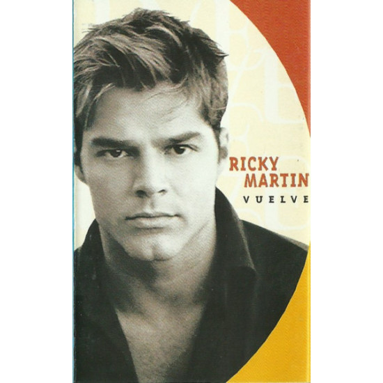 Ricky Martin   Vuelve (Műsoros magnókazetták) | Lemezkuckó CD bolt