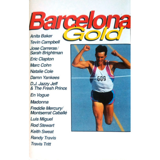 Various Barcelona Gold (Műsoros magnókazetták) | Lemezkuckó CD bolt