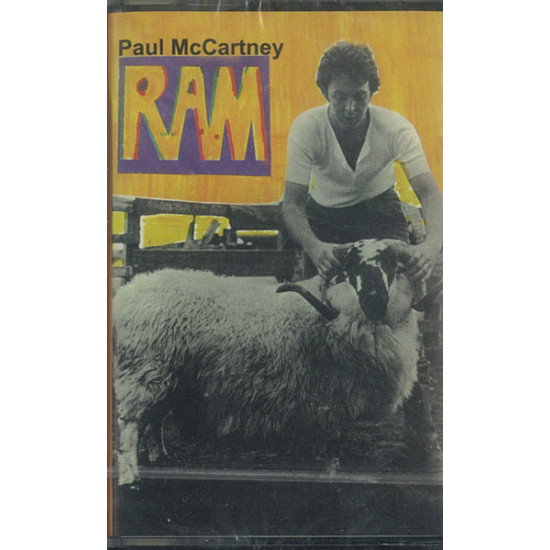 Paul & Linda McCartney Ram (Műsoros magnókazetták) | Lemezkuckó CD bolt