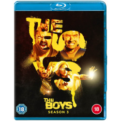 THE BOYS SEASON 3 ( A FIÚK) (BLU-RAY) ( 2 DISC)