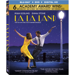 LA LA LAND (BLU-RAY) (BLU-RAY + DVD + DIGITAL HD)