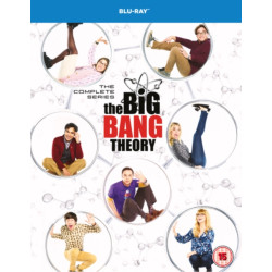 THE BIG BANG THEORY THE COMPLETE SERIAS (BLU-RAY) (25 BLU-RAY)