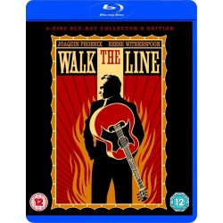 WALK THE LINE (BLU-RAY) (A NYUGHATATLAN) (2 DIC BLU-RAY COLLECTOR'S EDITION)