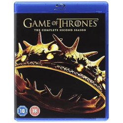 GAME OF THRONES THE COMPLETE SECOND SEASON (TRÓNOK HARCATELJES MÁSODIK ÉVAD) (BLU-RAY)