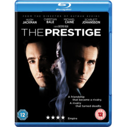THE PRESTIGE(A tökéletes trükk) (BLU-RAY)