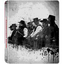 THE MAGNIFICENT SEVEN(A hét mesterlövész ) (BLU-RAY) (limitált, fémdobozos változat (2 Blu-ray) (steelbook) )