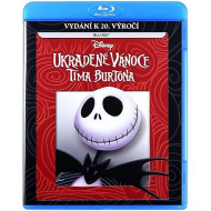 UKRADENÉ VÁNOCE TIMA BURTONA (KARÁCSONYI LIDÉRCNYOMÁS) (BLU-RAY)