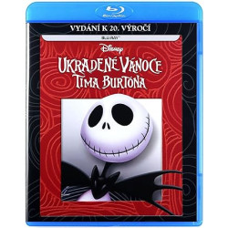 UKRADENÉ VÁNOCE TIMA BURTONA (KARÁCSONYI LIDÉRCNYOMÁS) (BLU-RAY)