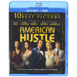 AMERICAN HUSTLE (AMERIKAI BOTRÁNY) (BLU-RAY)