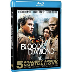 BLOOD DIAMOND (VÉRES GYÉMÁNT) (BLU-RAY)