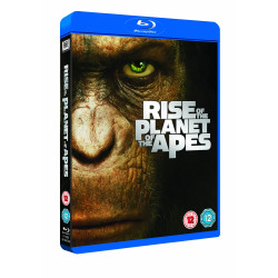 RISE OF THE PLANET OF THE APES (A majmok bolygója: Lázadás ) (BLU-RAY)