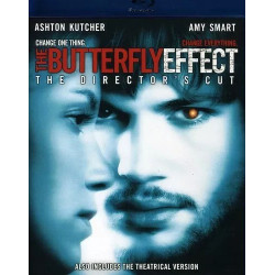 BUTTERFLY EFFECT (PILLANGÓ HATÁS) (BLU-RAY)
