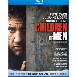 CHILDREN OF MEN (Az ember gyermeke ) (BLU-RAY)