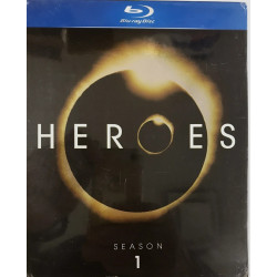 HEROES SEASON 1  (HŐSÖK 1 ÉVAD)(BLU-RAY) (5 DIKS)