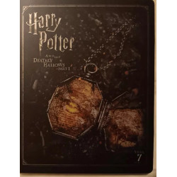 HARRY POTTER AND THE DEATHLY HALLOWS PART 1.(Harry Potter és a Halál ereklyéi 1. rész)(BLU-RAY) (STEELBOOK)