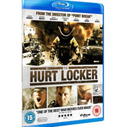 THE HURT LOCKER (A bombák földjén) (BLU-RAY)