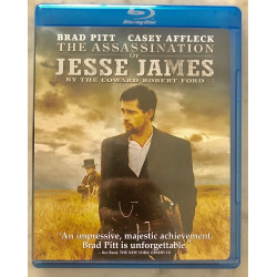 THE ASSASSINATION OF JESSE JAMES  BY THE COWARD ROBERT FORD (A Jesse James meggyilkolása, a tettes a gyáva Robert Ford) (BLU-RAY)