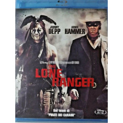 THE LONE RANGER (A MAGÁNYOS LOVAS) (BLU-RAY)