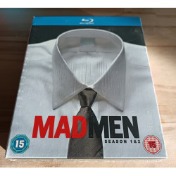MAD MEN SEASON 1&2 (REKLÁMÖRÜLTEK)(BLU-RAY) (6 DISC SET)