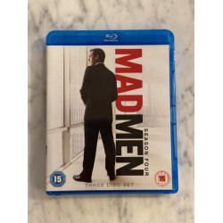 MAD MEN SEASON  FOUR  REKLÁMÖRÜLTEK (BLU-RAY) (3 DISC )