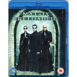 MÁTRIX RELOADED (MÁTRIX ÚJRATÖLTVE (BLU-RAY)