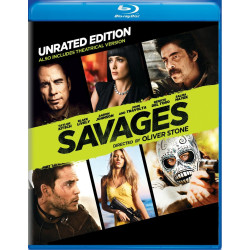 SAVAGES (VADÁLLATOK) (BLU-RAY) (UNRATED EDITION  ALSO INCLUDES THEATRICAL VERSION)