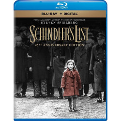SCHINDLER'S LIST(SCHINDLER LISTÁJA) (BLU-RAY) (BLU-RAY + DIGITAL)