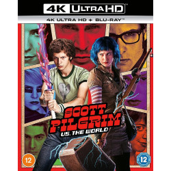 SCOTT PILGRIM US. THE WORLD (Scott Pilgrim a világ ellen ) (BLU-RAY) (4K ULTRA HD + BLU-RAY)