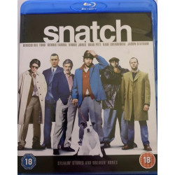 SNATCH (BLÖFF)(BLU-RAY)