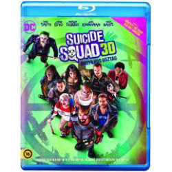 SUCIDE SQUAD (ÖNGYILKOS OSZTAG) 3D (BLU-RAY)