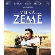 VELKÁ ZEME  ( IDEGEN A COWBOYOK KÖZÖTT) (BLU-RAY)