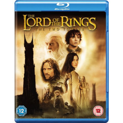 THE LORD OF THE RINGS THE TWO TOWERS (A Gyűrűk Ura: A két torony) (BLU-RAY)