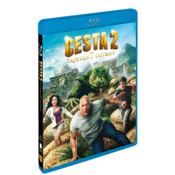 CESTA 2. NA TAJUPLNY OSTROV( UTAZÁS A REJTÉLYES SZIGETRE) (BLU-RAY)