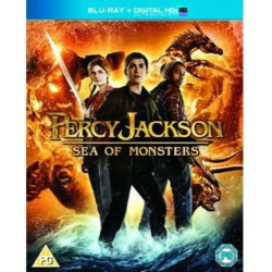Percy Jackson Sea Of Monsters  (PERCY JACKSON SZÖRNYEK TENGERE)(BLU-RAY)