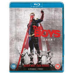 THE BOYS SEASON 1( A FIÚK) (BLU-RAY) (3 DISC SET)