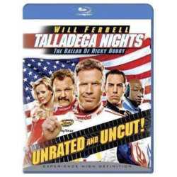 TALLADEGA NIGHTS THE BALLAD OF RICKY BOBBY (Taplógáz: Ricky Bobby legendája) (BLU-RAY)