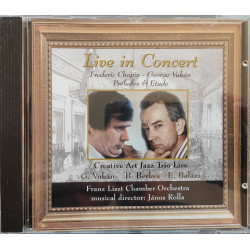  Live In Concert - Preludes And Etude