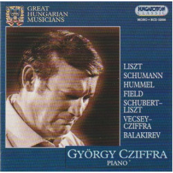 Great Hungarian Musicians Gyorgy Cziffra Piano