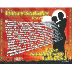  Fényes Szabolcs Dalai - Van-e Szerelmesebb Vallomás? (3CD)