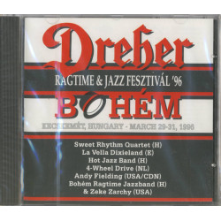 5th International Dreher "Bohém" Ragtime & Jazz Festival '96
