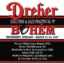 6th International Dreher "Bohém" Ragtime & Jazz Festival '97 live