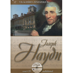 VILÁGHÍRES ZENESZERZŐK 17. -  JOSEPH HAYDN CD KÖNYVVEL