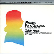 Piano Concertos In A Major K.414 & 488