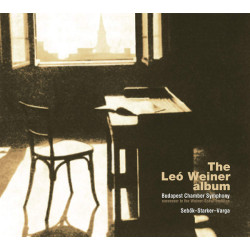  The Leo Weiner Album (2 CD,DIGIPACK)