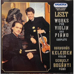 Works For Violin And Piano: Complete