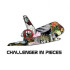 Challenger In Pieces