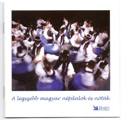 A LEGSZEBB MAGYAR NÉPDALOK ÉS NÓTÁK (3 CD)