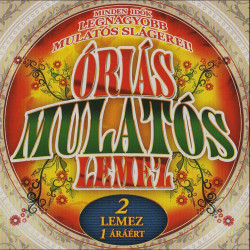 ÓRIÁS MULATOS LEMEZ (2 CD)